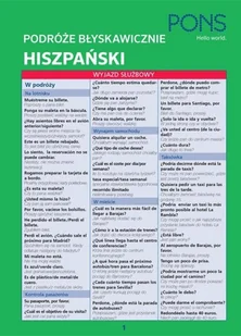 Pons Podróże błyskawicznie. Hiszpański praca zbiorowa - Książki do nauki języka hiszpańskiego - miniaturka - grafika 2