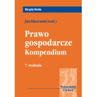 Prawo - C.H. Beck Prawo gospodarcze. Kompendium - odbierz ZA DARMO w jednej z ponad 30 księgarń! - miniaturka - grafika 1