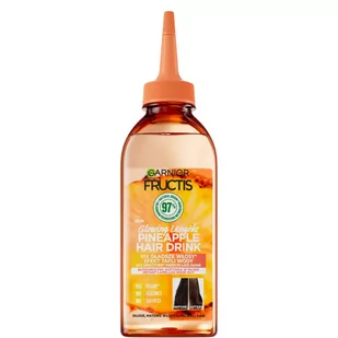 Fructis Hair Drink Odżywka Lamelarna Pineapple 200 ml - Odżywki do włosów dla mężczyzn - miniaturka - grafika 1