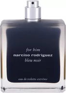 Wody i perfumy męskie - Woda toaletowa dla mężczyzn Narciso Rodriguez Bleu Noir Extreme 100 ml (3423478999268) - miniaturka - grafika 1