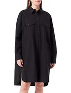 Sukienki - Replay Sukienka damska, 098 BLACK, L - miniaturka - grafika 1