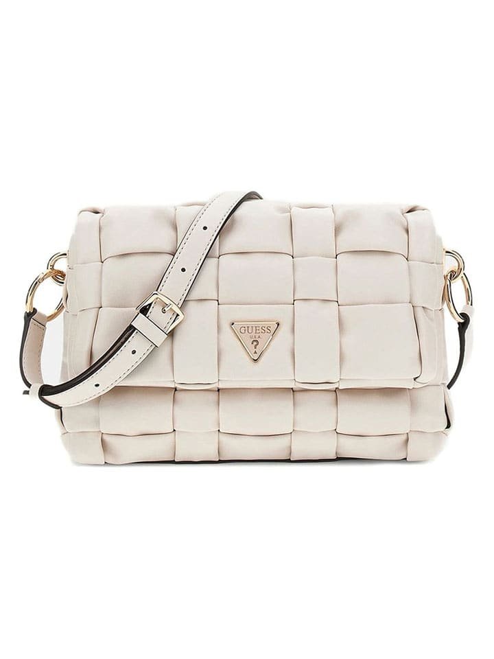 Guess Torebka w kolorze kremowym - 26 x 18 x 8 cm