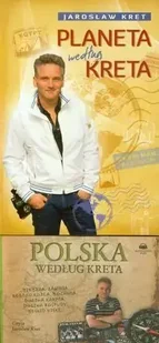 Planeta według Kreta / Polska według Kreta - Jarosław Kret - Albumy krajoznawcze - miniaturka - grafika 1