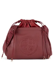 Beverly Hills Polo Club Torebka BHPC-K-039-06 Czerwony - Torebki damskie - miniaturka - grafika 1