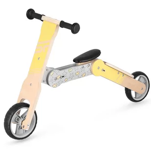 Spokey Rowerek biegowy i hulajnoga dziecięca 2w1 Spokey WOO-RIDE MULTI - Rowerki biegowe - miniaturka - grafika 2