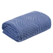 Narzuty - Eurofirany Euro Firany Narzuta 170 x 210 Pikowana Stone Niebieski 1216888 - miniaturka - grafika 1