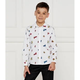 Guess Koszula | Regular Fit - Bluzki dla chłopców - miniaturka - grafika 1