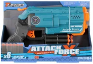 Zabawki militarne - MEGA CREATIVE, pistolet na strzałki - miniaturka - grafika 1
