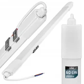 Lampy sufitowe - Panel Lampa Led Plafon Natynkowy Sufitowy Oprawa Sufitowa 18w 60cm Mocna - miniaturka - grafika 1