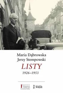 Listy 1926-1965. Tom 1-3 - Pamiętniki, dzienniki, listy - miniaturka - grafika 1