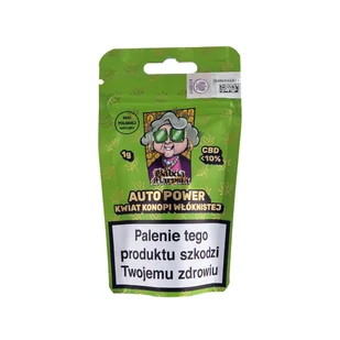 Babcia Marysia CBD Autopower 1G - Zioła - miniaturka - grafika 1