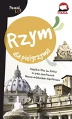 Książki podróżnicze - Rzym dla pielgrzyma. Pascal Lajt - miniaturka - grafika 1