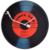 Zegary - Nextime Zegar ścienny Vinyl Tap - miniaturka - grafika 1