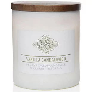 Świeca zapachowa - Vanilla Sandalwood (453g) - Świece - miniaturka - grafika 1