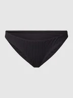 Stroje kąpielowe - Figi bikini z fakturowanym wzorem - miniaturka - grafika 1