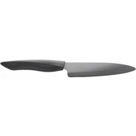 Noże kuchenne - Kyocera Shin ceramiczny nóż do plastrowania 13cm ZK-130BK-BK - miniaturka - grafika 1