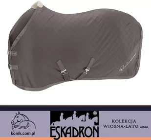 Eskadron PRZEDSPRZEDAŻ Derka osuszająca AERIAL JERSEY Classic Sports S/S 22 - fossil - Derki dla konia - miniaturka - grafika 1