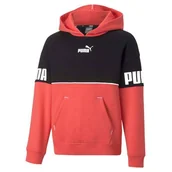 Bluzy dla dziewczynek - Bluza dziecięca Puma Power Colorblock [670205 35]-152 - miniaturka - grafika 1
