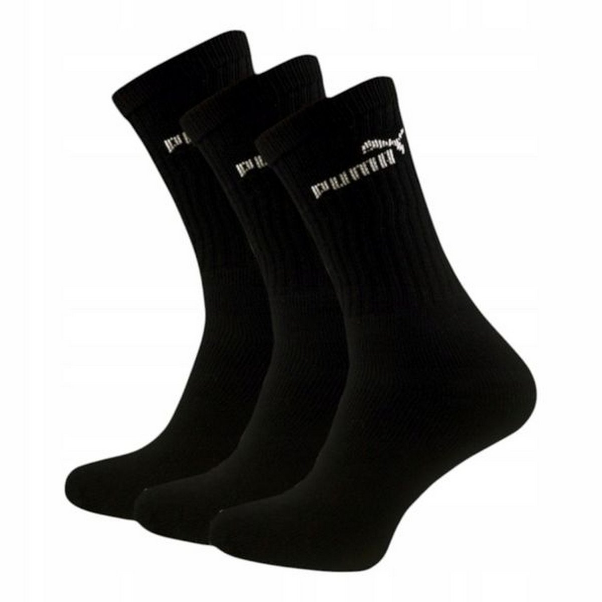 PUMA SKARPETY ELEMENTS CREW 3-PACK 94711004 r 43-46