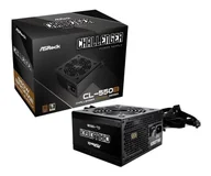 Zasilacze komputerowe - ASRock Challenger 550W 80 Plus Bronze - miniaturka - grafika 1