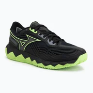 Buty sportowe męskie - Buty do padla Mizuno Wave Enforce Tour 2 black/foliage green/glowing ap WYSYŁKA W 24H 30 DNI NA ZWROT - miniaturka - grafika 1