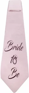 Krawat Bride to be na wieczór panieński - 1 szt. - Wieczór panieński i kawalerski - miniaturka - grafika 1