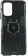 Etui i futerały do telefonów - Bizon Etui Case Armor Ring do Xiaomi Poco M5S / Redmi Note 10/10S czarne - miniaturka - grafika 1