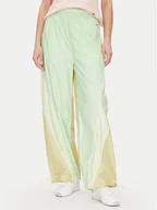 Spodnie sportowe damskie - adidas by Stella McCartney Spodnie dresowe Stella McCartney JI5134 Zielony Loose Fit - miniaturka - grafika 1