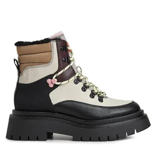 Botki Pepe Jeans PLS50499 Beżowy - Botki damskie - miniaturka - grafika 1