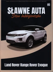 Sławne Auta Seria Kolekcjonerska - Czasopisma - miniaturka - grafika 1