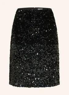Calvin Klein Spódnica Z Cekinami schwarz - Spódnice - miniaturka - grafika 1