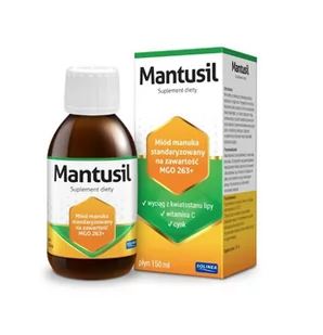 Mantusil płyn 150 ml - Przeziębienie i grypa - miniaturka - grafika 1