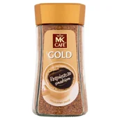 Kawa - MK Cafe KAWA ROZPUSZCZALNA GOLD 175GSŁOIK + GOLD 75 DOYPACK zakupy dla domu i biura! 80128747 - miniaturka - grafika 1