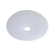 Lampy sufitowe - Gemi D38 plafon 1xLED/24W/4000K biały/srebrny PLF-37482-S-CL - miniaturka - grafika 1