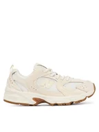 Buty dla dziewczynek - New Balance Sneakersy PZ530UL Beżowy - miniaturka - grafika 1