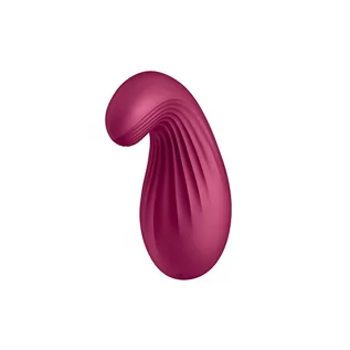 Wibratory i masażery - Satisfyer Dipping Delight Berry - grafika 1