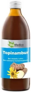 EkaMedica TOPINAMBUR 500ml SOK 100% - Soki i napoje niegazowane - miniaturka - grafika 1