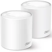 Routery - Kompleksowy system Wi-Fi TP-Link Deco X60 V3.2 (2-pack) Biały - miniaturka - grafika 1