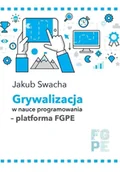 Książki medyczne - Grywalizacja w nauce programowania - platforma... - miniaturka - grafika 1
