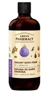 Kosmetyki do kąpieli - Green Pharmacy Kremowa Pianka do Kąpieli Figa i Olejek Arganowy 500ml - miniaturka - grafika 1