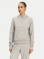 Bluzy damskie - Reebok Bluza 100075635 207754 Szary Regular Fit - miniaturka - grafika 1