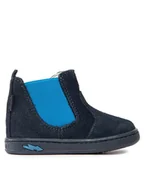 Buty dla chłopców - Primigi Trzewiki 2902511 Granatowy - miniaturka - grafika 1
