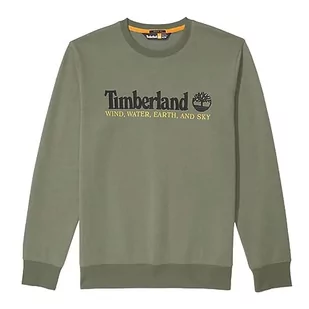 Timberland Wwes Crew Neck BB Bluza męska, Cassel Earth, 3XL - Bluzy męskie - miniaturka - grafika 1