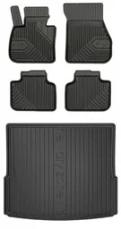 Zestaw dywaniki i mata BMW X1 F48 2015-2022 - Dywaniki samochodowe Zestaw dywaniki i mata BMW X1 F48 2015-2022 - Dywaniki samochodowe - miniaturka - grafika 1