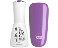 Lakiery hybrydowe - Lakier Hybrydowy do Paznokci - Clavier Luxury 008 - Cosmic Sky - miniaturka - grafika 1