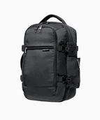 Plecaki - PUCCINI Plecak wielofunkcyjny czarny - miniaturka - grafika 1