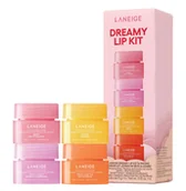 Balsamy do ust - LANEIGE Dreamy Lip Kit Zestaw bestsellerowych masek do ust - miniaturka - grafika 1