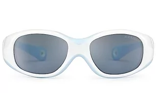 NANO Kooki Okulary Unisex dla dzieci, Biały/Pastel Niebieski, 42/16 - Akcesoria i dodatki do ubrań dla dzieci - miniaturka - grafika 1