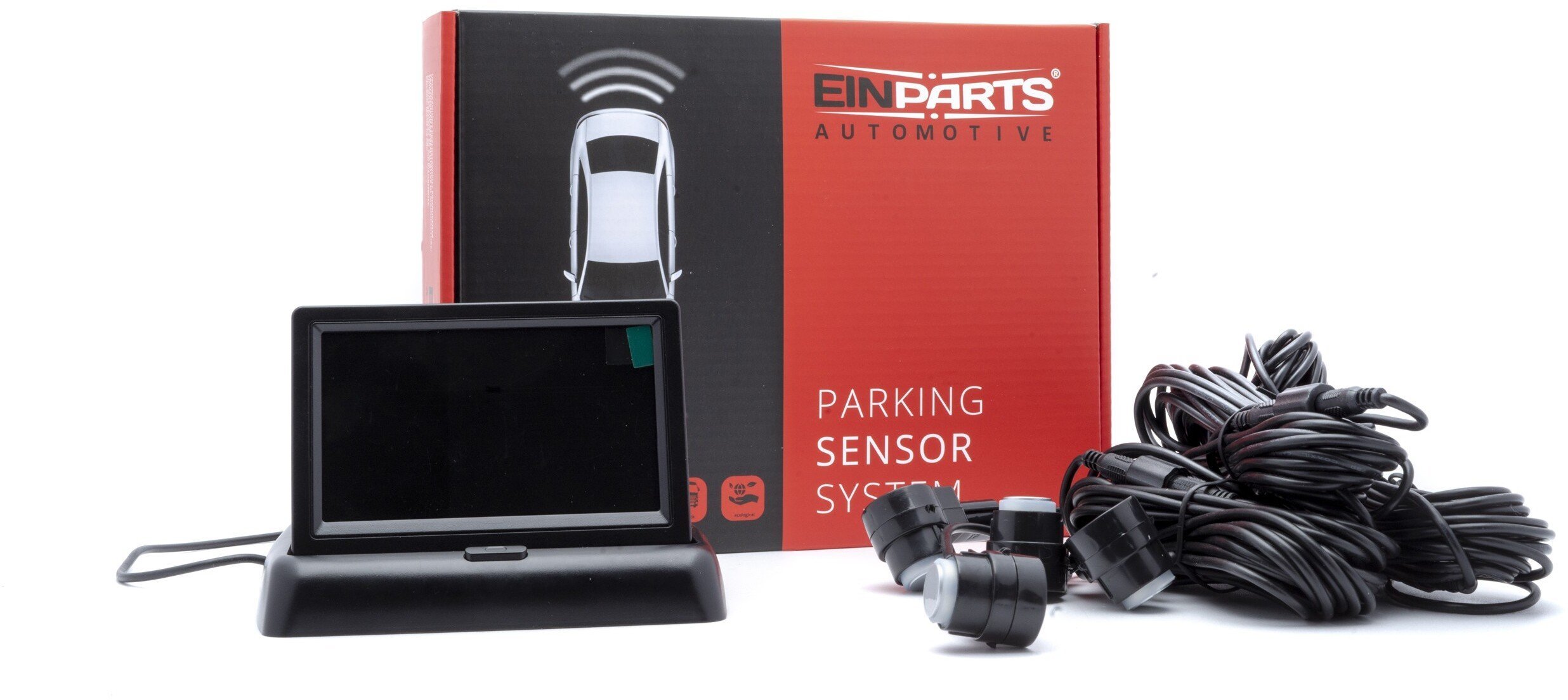 Einparts Automotive EINPARTS CZUJNIKI PARKOWANIA EPP5700 DO SKODA VOLKSWAGEN FORD 4MM OEM NO 45