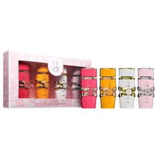 Lattafa Zestaw perfum My Yara Collection 4x25ml - Zestawy perfum damskich - miniaturka - grafika 1